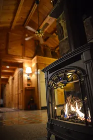 STUNNING LOG HOME Colgate Lake!!!! Kayaks & SUP Included! Very Private! - Image 2