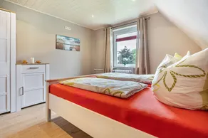Appartamento 'Ferienwohnung Auf Dem Land' con giardino in comune e Wi-Fi - Image 5