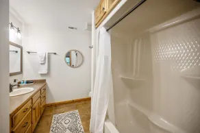 PRIVATE Peaceful Cabin on 1.5 Acres with Hot Tub, Deck & HUGE Outdoor Fireplace! - Image 3