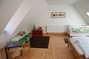 large, newly renovated half-timbered house with garage, pets welcome - Image 4