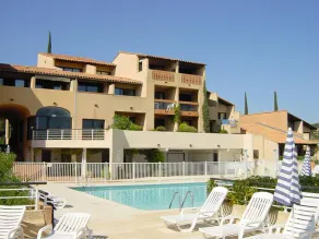 LA CROIX VALMER / SYLVABELLE - 2 p + terrasse - Belle vue Mer avec piscine - - Image 4