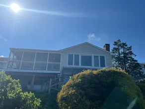 Hvorfor gå, når du kan bo på stranden!  Spektakulære Beach Front Home. - Image 4