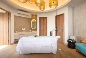 Private Terrace in Maldives, Platinum Overwater Villa, Hard Rock - Image 5