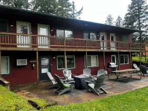 Birch Point Resort Kitchenette #14 - Lake Nelson, Hayward - Image 4