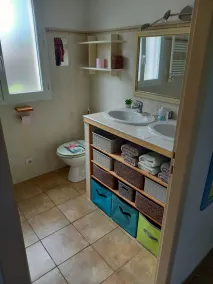 Villa with private staircase feet in the water Solenzara area - Image 2