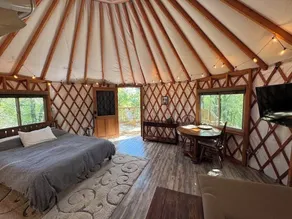 Luxury Yurt in Mineral Wells - Image 3