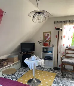 Studio Lumineux ,Agréable de 35 m2 avec Terrasse Grand confort 3 étoiles 3 épis - Image 2