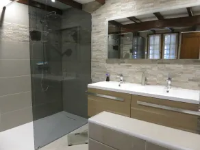 Totally private 8 adults plus 2 children luxe villa with heated swimming pool - Image 3