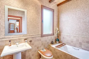 Puig de Ros Villa havsutsikt med privat pool och trädgård - Image 4