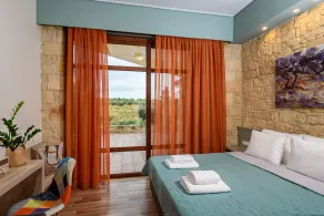 Stylish four bedroom villa close to the beach with ocean view. - Image 5