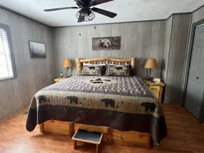 Cozy 2BR/1B cabin overlooking a beautiful creek with access to Catoosa WMA. - Image 2