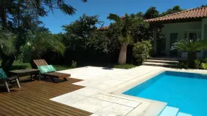 Excellent beach house with pool, barbecue, pizza oven and sauna. - Image 4