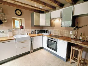 1 Schlafzimmer Unterkunft in Whatstandwell, near Matlock - Image 5