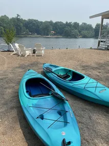 Blue Canoe-Upscale Lake Cottage-Chautauqua-Lilydale-Luxury on the Lake - Image 5