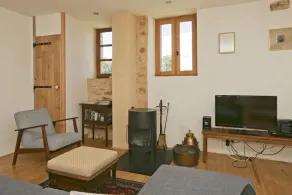 casa de vacaciones recientemente renovada con vista panorámica cerca del río y 2 campos de golf - Image 3
