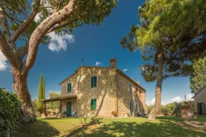 Villa Poggiospinoso - Stort hus nær Arezzo i Toscana. Pool - Image 5