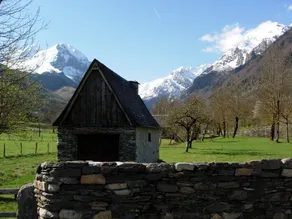 Spaziosa casa nel villaggio di Loudenvielle per 8 persone classificate 4 * - Image 3