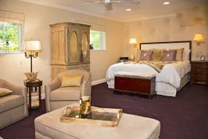 TRANQUJIL GARDEN STUDIO RETREAT,  W/HOT TUB Minutes from Downtown Napa - Image 5