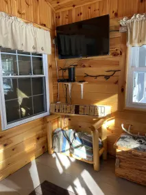 Peaceful Pines Cottage 5 minutes from Old Forge - Lake Access to Lake Tekini - Image 2