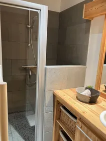 Karakterlejlighed i hytte ved foden af skråningerne i Serre Chevalier 1400 - Image 3