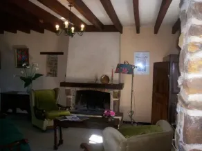 Casa de campo con jardín, chimenea y comodidad moderna en Joué-l'Abbé - Image 2