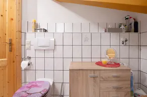 Appartamento 'Ferienwohnung' con vista sulle montagne, giardino in comune e Wi-Fi - Image 4