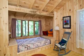SunsetLodge Rustikke Lakeside Cabins & Lodge med Sunset Views til sammenkomster / grupper - Image 5