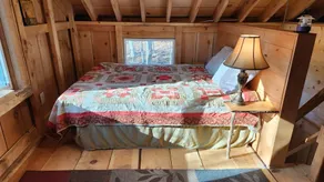 Private cabin on water nestled in  foothills of scenic Mt. Cardigan - Image 4