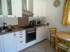 La Petite Grange 1-bed apartment with sunny terrace. Pool & Garden - Image 5