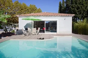 BEAUTIFUL MODERN VILLA WITH POOL AND EXOTIC GARDEN IN SOLLIES-PONT NOUVELLE HOTE - Image 3