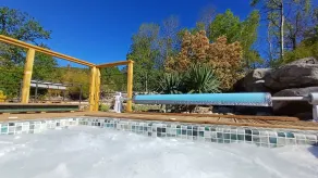 Les Rocs du Cady, luxury apartment, access to the pool and hot tub - Image 3