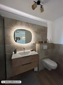 A 10 mn des Plages, Appartement Refait à Neuf au Cœur D'un Village Authentique - Image 5