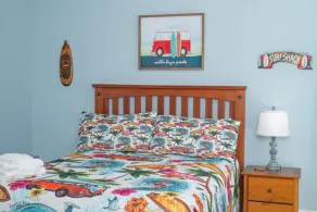 Surfside Beach House, Promenade à la plage, linge de lit, Pvt Piscine Chauffée, Golf Cart Avail - Image 3