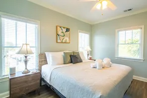 5 Min Walk to Beach & Community Pool; Views of Lagoon & Ocean from Rooftop Deck; Great for Families! - Image 4