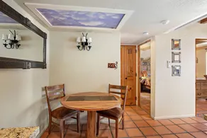 Fort Marcy 67 | Walk to Plaza | Kiva Fireplace | Full Kitchen | Hot Tub | Pool | Single Level - Image 2