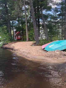 Cozy and very nice cabin with water view and water/snowmobile access! - Image 5