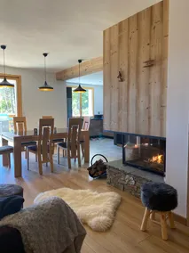 Chalet Familial de Standing vue sur les Montagnes du Parc National du Mercantour - Image 3