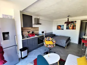 L'Abeste  Studio 20m2  Sea view Terrace 30m2, air conditioned - Image 5
