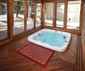 Opdateret Eagle-Vail Duplex med 4 soveværelser med boblebad og sauna. 12 sovepladser. - Image 2