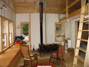 Luxury Glamping Cabin. Close to hiking and 15 minutes from Ski Area - Image 2