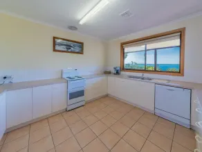 BEACH FRONT HOUSE with extensive water views, large deck and outdoor space - Image 4