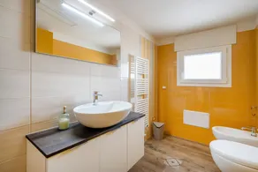 Holiday Apartment \"Gufo Di Mare - Giallo\" with Sea View, Private Terrace - Image 3