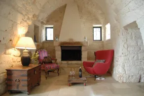 Moulin à huile de luxe avec piscine chauffée, vue sur la mer à distance de marche d'Ostuni - Image 3