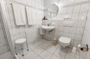 Apartamento 'Souterrain' com terraço comum, jardim partilhado e Wi-Fi em Volkertshausen - Image 3