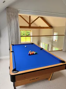 NOUVELLE conversion de grange de luxe, près de YORK. 8 + 2 famille, groupes, couples, amis - Image 2