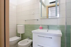 One bedroom apartment with terrace and sea view Duće, Omiš (A-2737-f) - Image 2