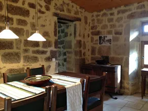 350 year-old sandstone house with a beautiful view of the valley in unspoilt nature - Image 3