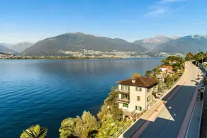 Casa Patrizia Caviano Gambarogno with Lake & Mountain Views - Happy Rentals - Image 1
