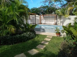 Crotona Garden 1 Bed Lower Cottage,  Lush & Tropical + Pool. 2 Min Walk to Sea - Image 5