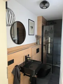 Tiny Ferienhaus Hilde am See mit Privatstrand 4 Personen - Image 2